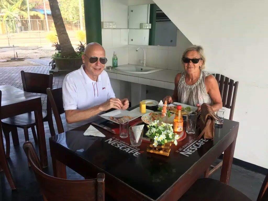 Sayurima Beach Hotel 아항가마 외부 사진